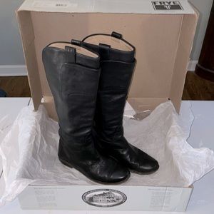 Frye Paige tall riding boot